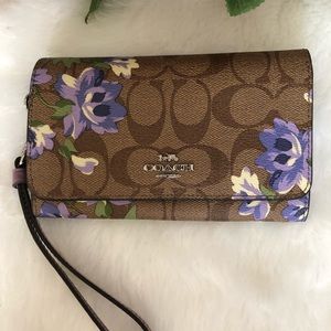 Coach Wallet Wristlet